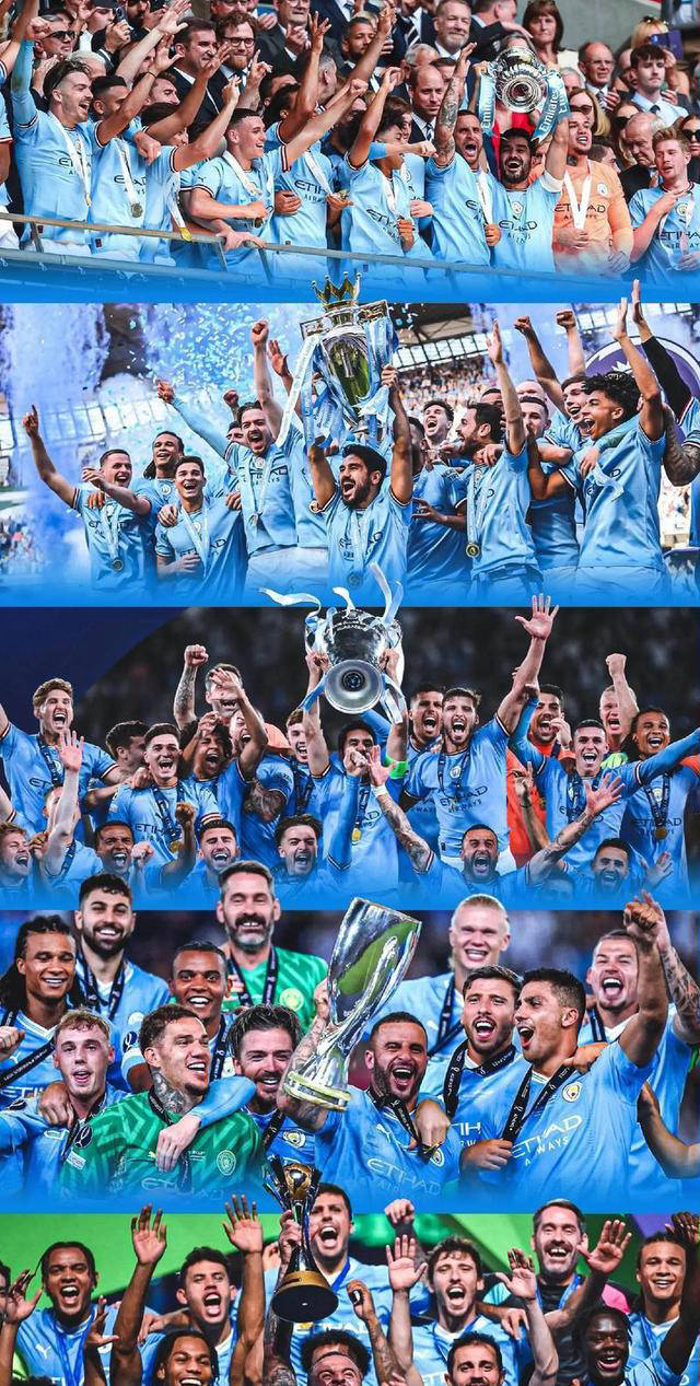 关于曼城夺魁成功，晋级欧冠决赛战！的信息