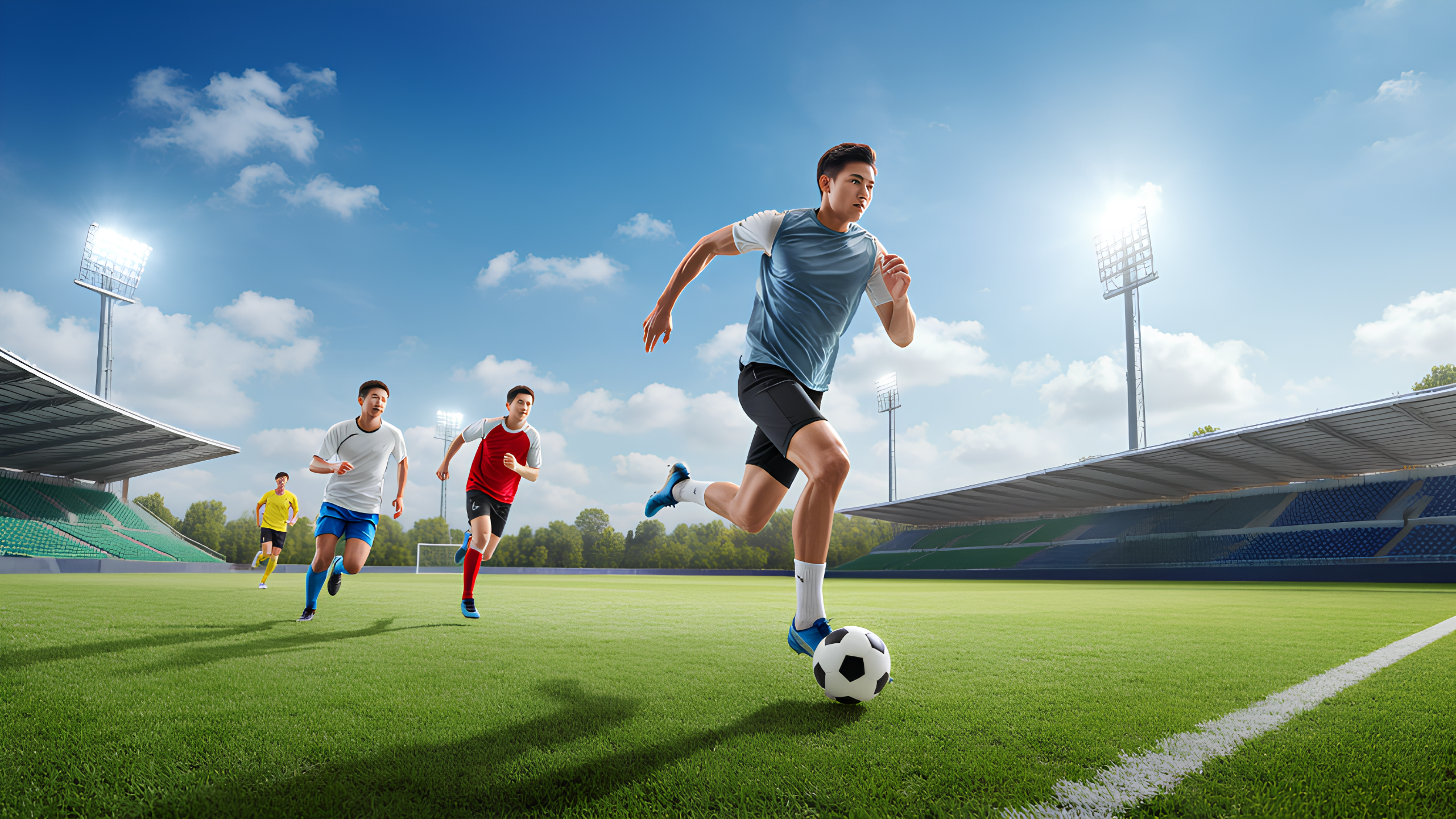 足球比赛带来的激情和热血永远无法被取代的简单介绍