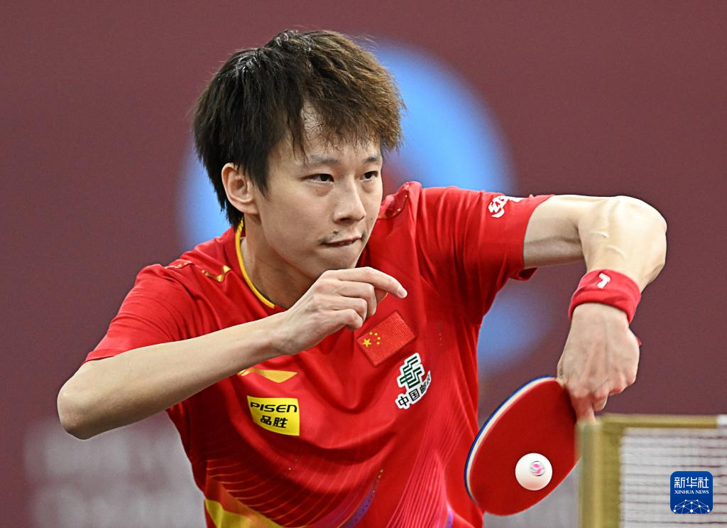 开云体育app-乒乓球男单选手林高远成功闯入四强的简单介绍