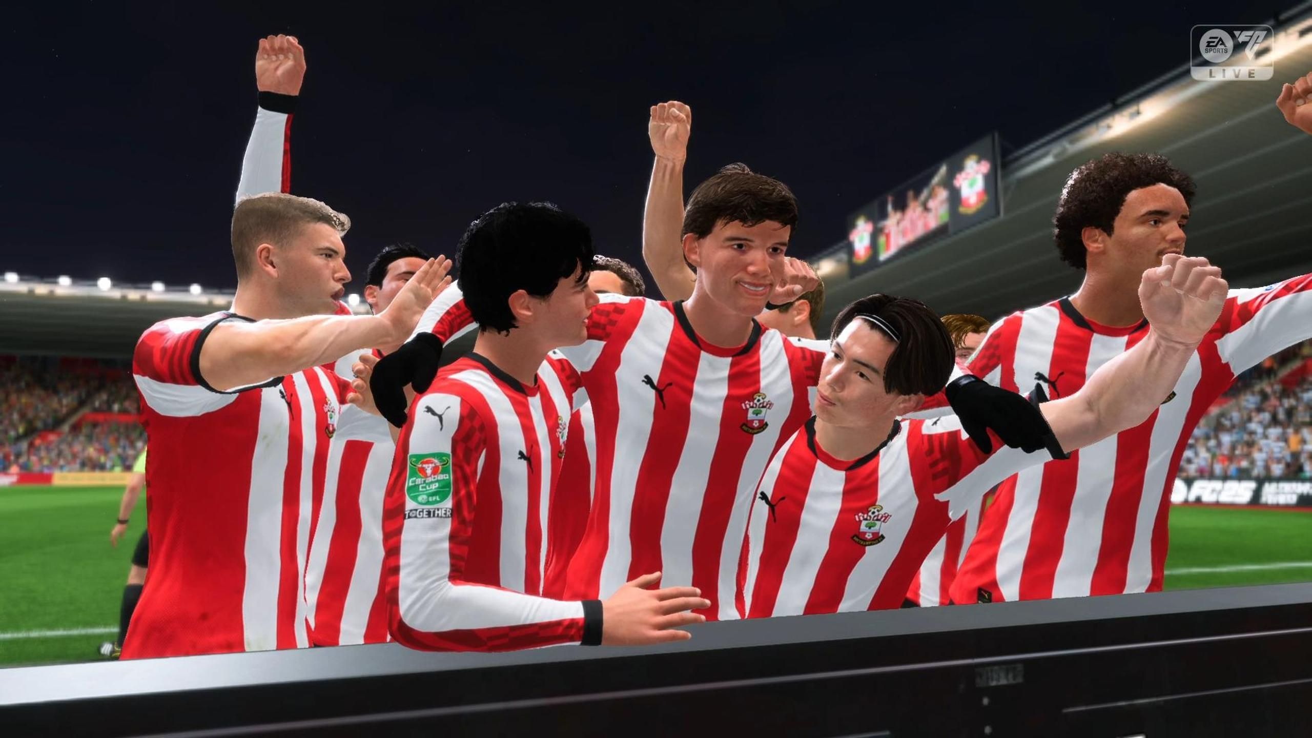 南安普敦客场绝杀对手，豪取三分